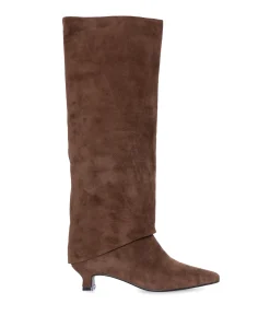 Daniela dames laarzen bruin