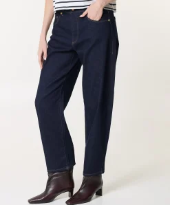 DANNI dames jeans blauw