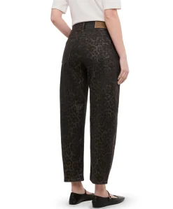 DANNI dames jeans bruin
