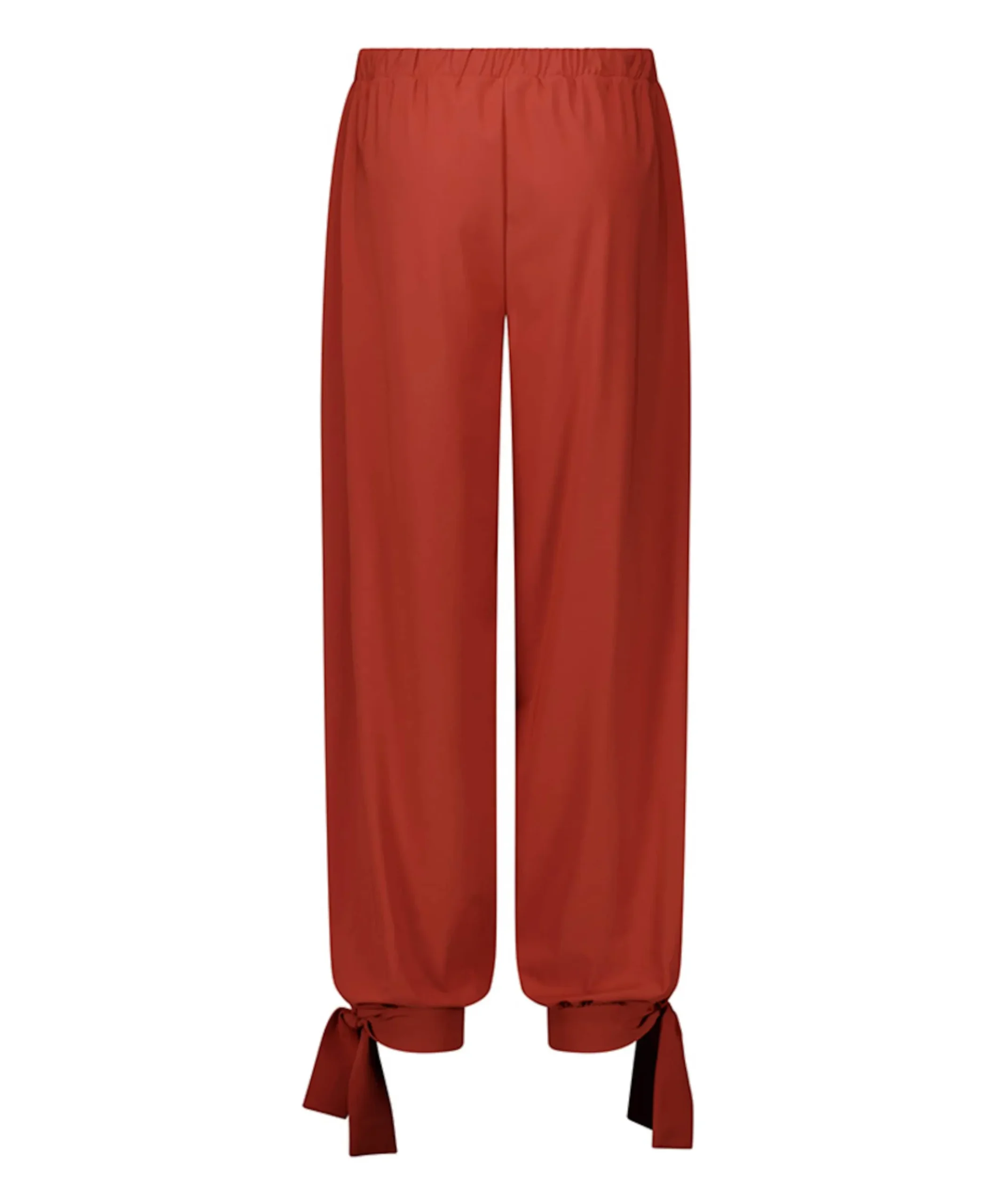 Darie balloon dames broek brique