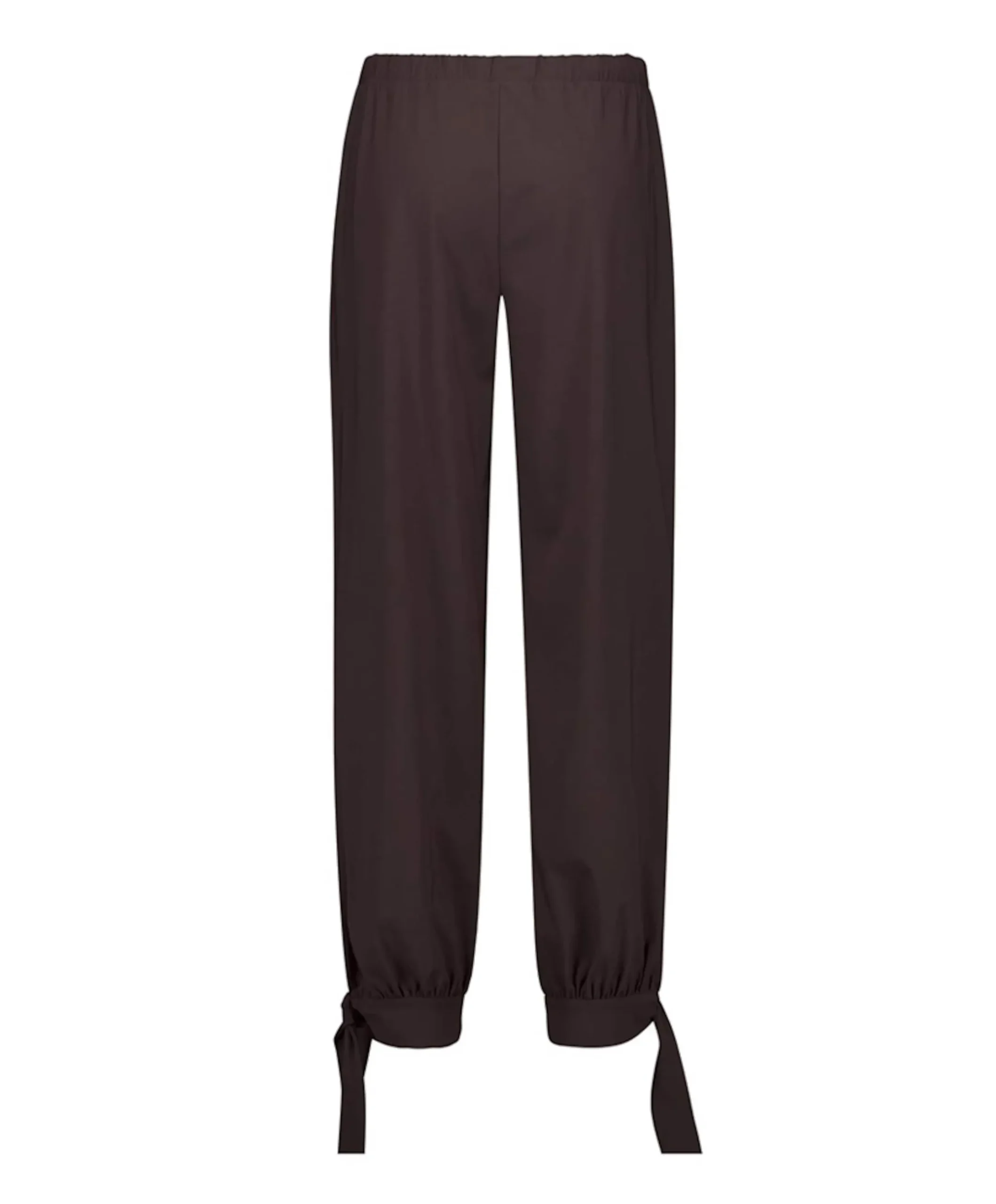 Darie balloon trousers dames broek bruin