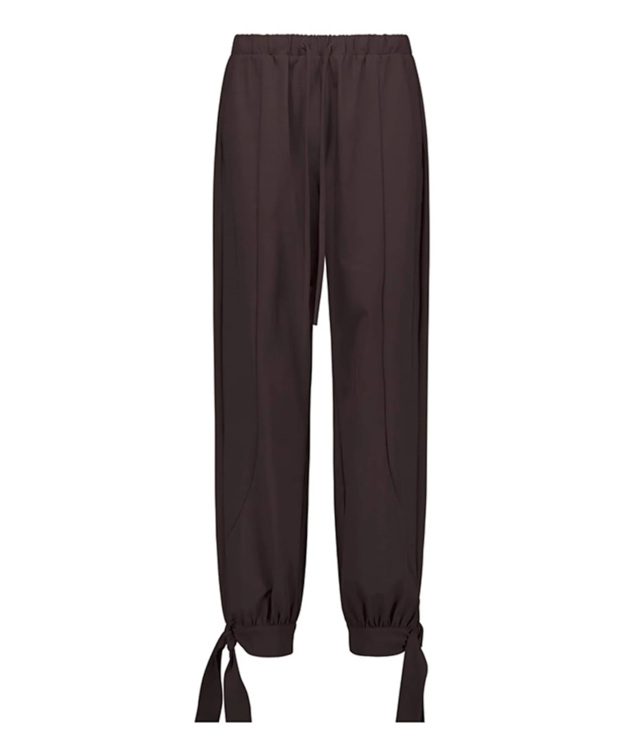 Darie balloon trousers dames broek bruin
