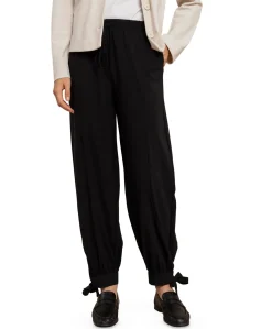 Darie balloon trousers dames broek zwart