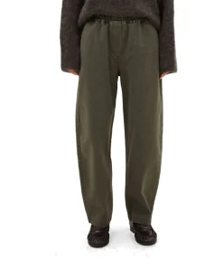 davi pants dames broek groen