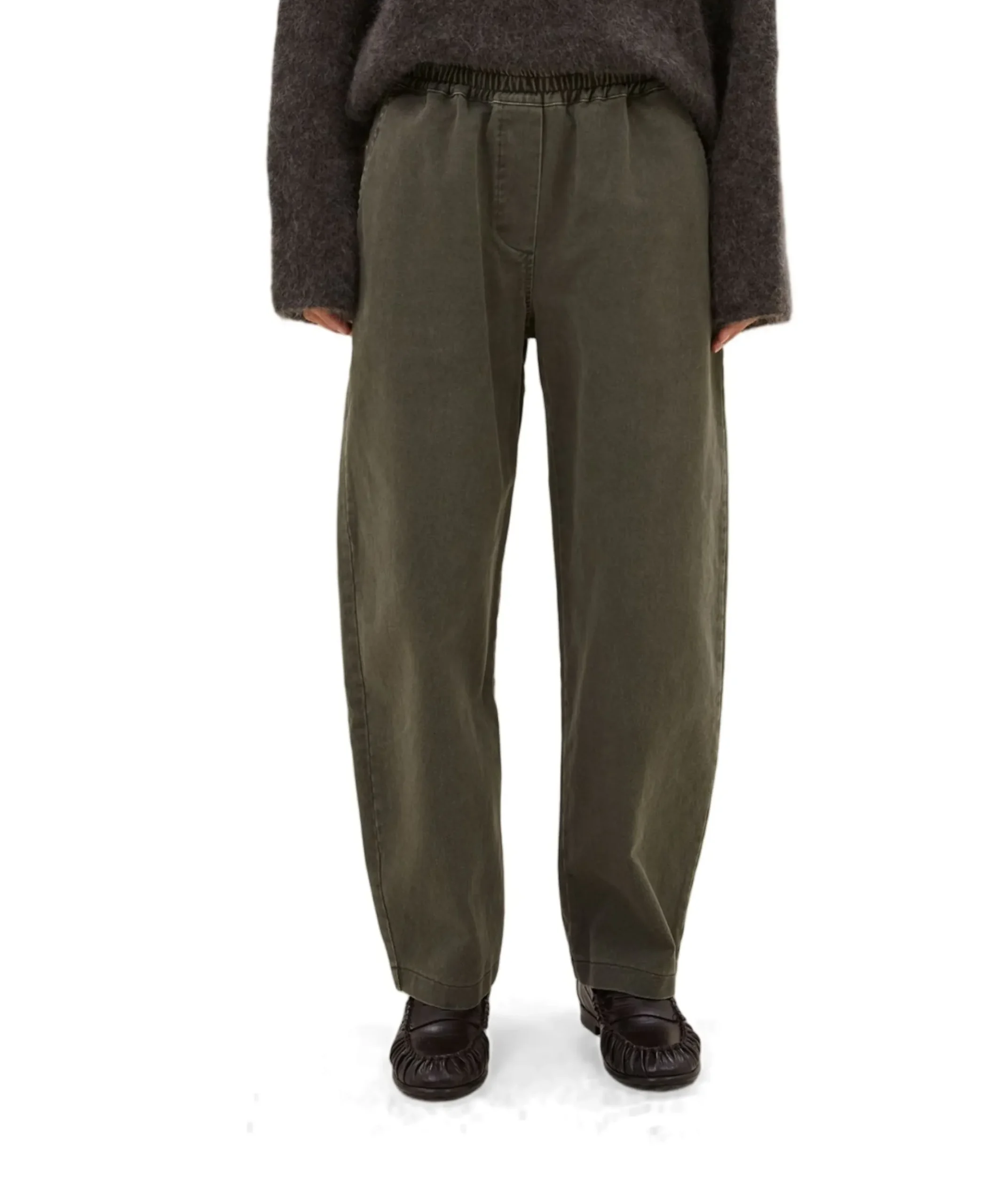 davi pants dames broek groen
