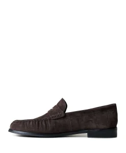 Delizia dames loafers bruin