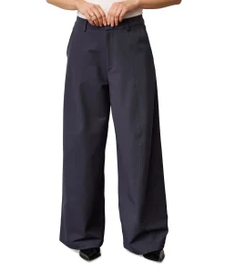 DemiCC Barrel dames broek blauw