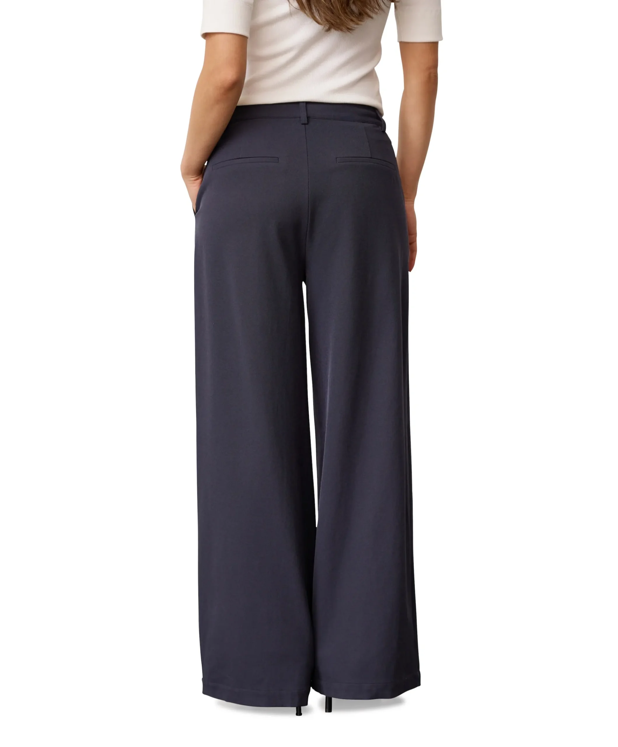 DemiCC Barrel dames broek blauw