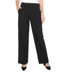 DENAFV 285 BLACK GLOW dames pantalon zwart