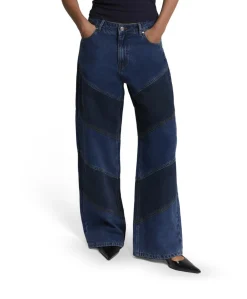 DENIM MIX dames jeans blauw