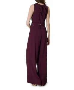 DIANA B-219/26 Tuta dames jumpsuit bordeaux