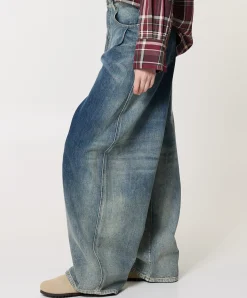 1987 D-KHELZ-S dames jeans blauw