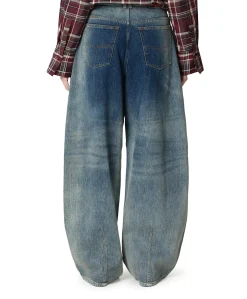 1987 D-KHELZ-S dames jeans blauw