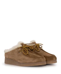 Dolomiti dames clogs bruin