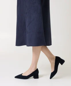Domelia dames pumps blauw