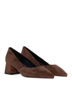 Domelia dames pumps bruin