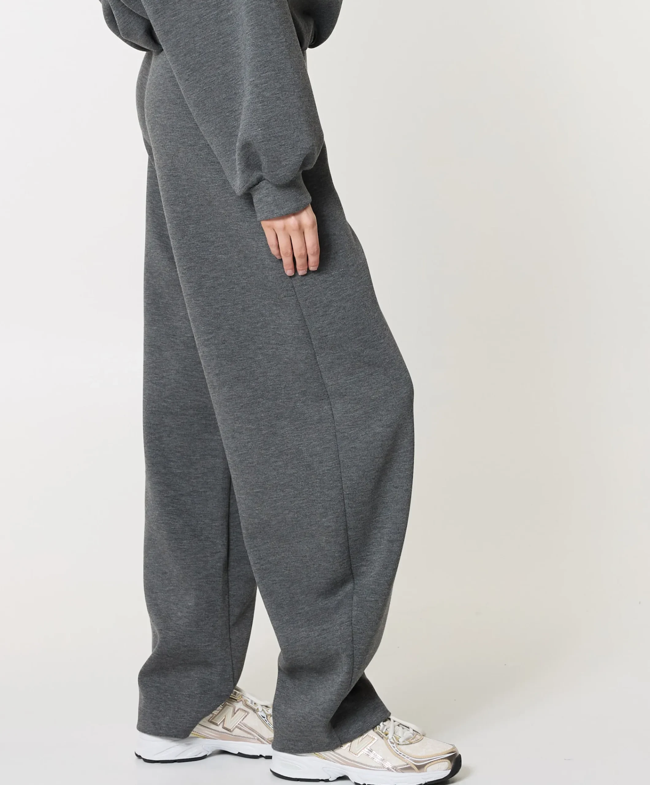 Dover dames broek grijs