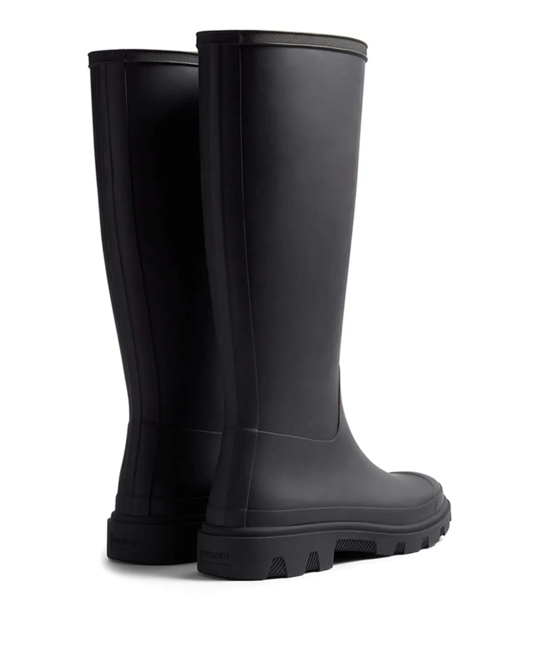 DOWNPOUR TALL BOOT dames laarzen zwart