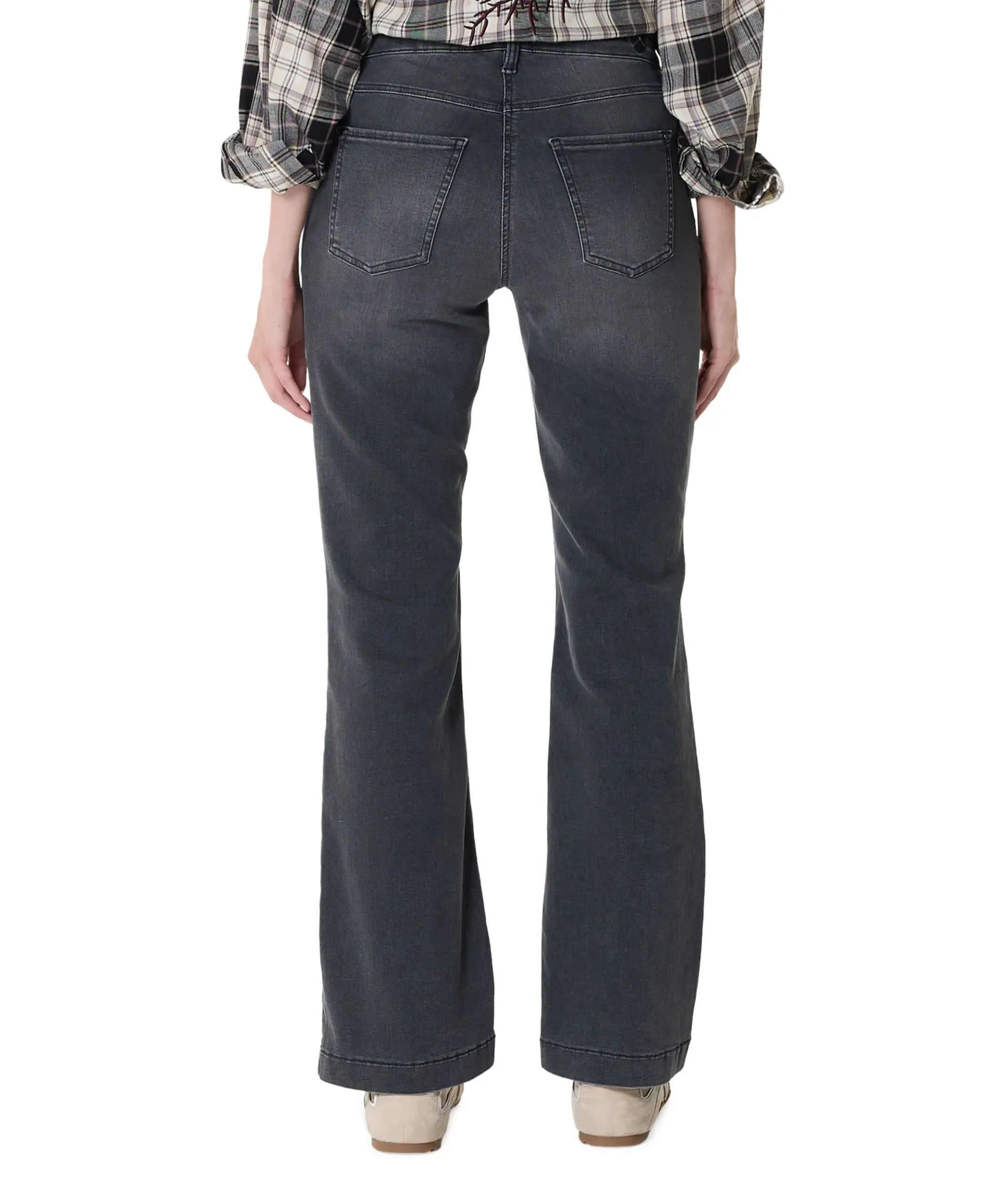 DREAM BOOT dames jeans grijs