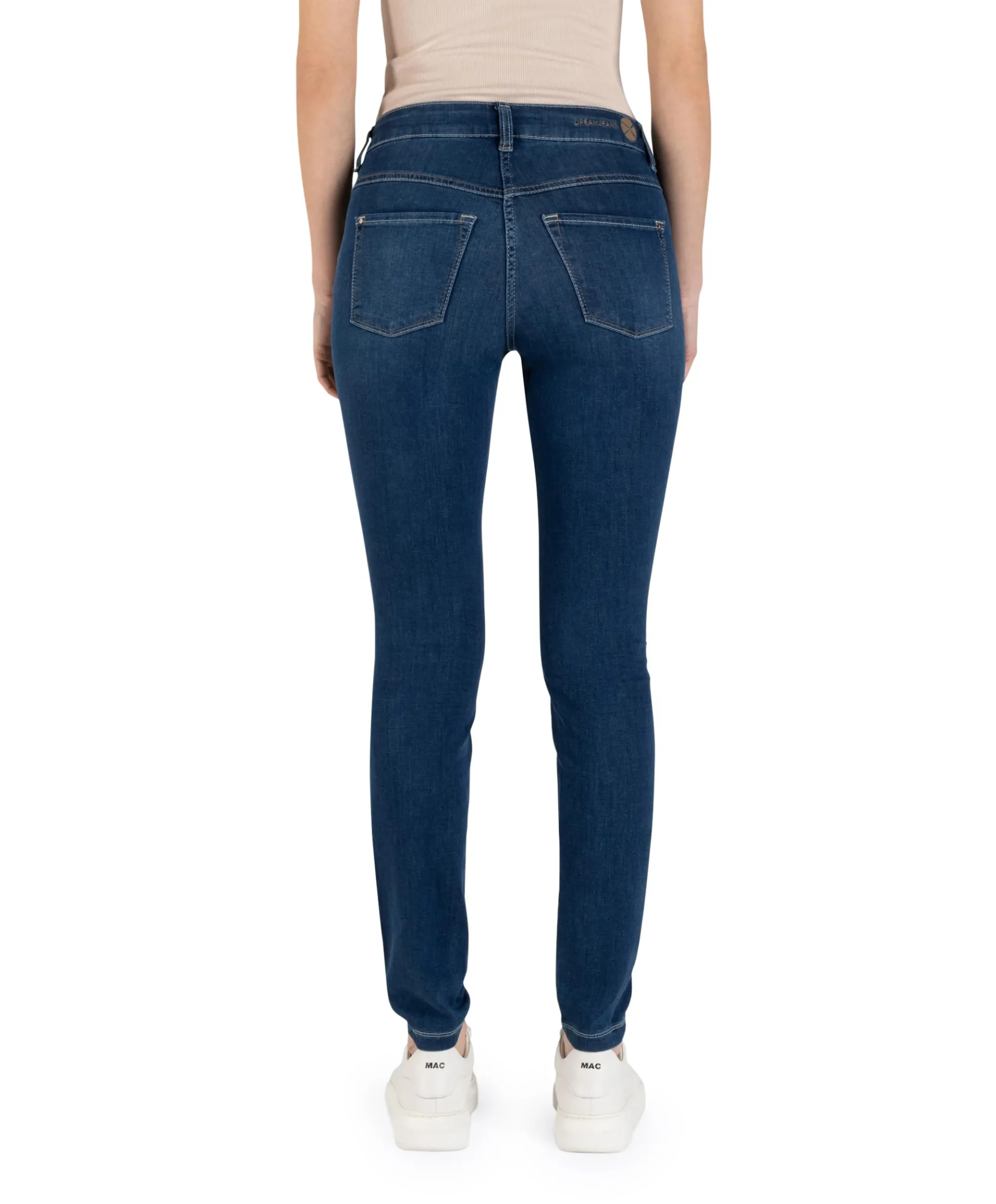 DREAM SKINNY dames jeans blauw