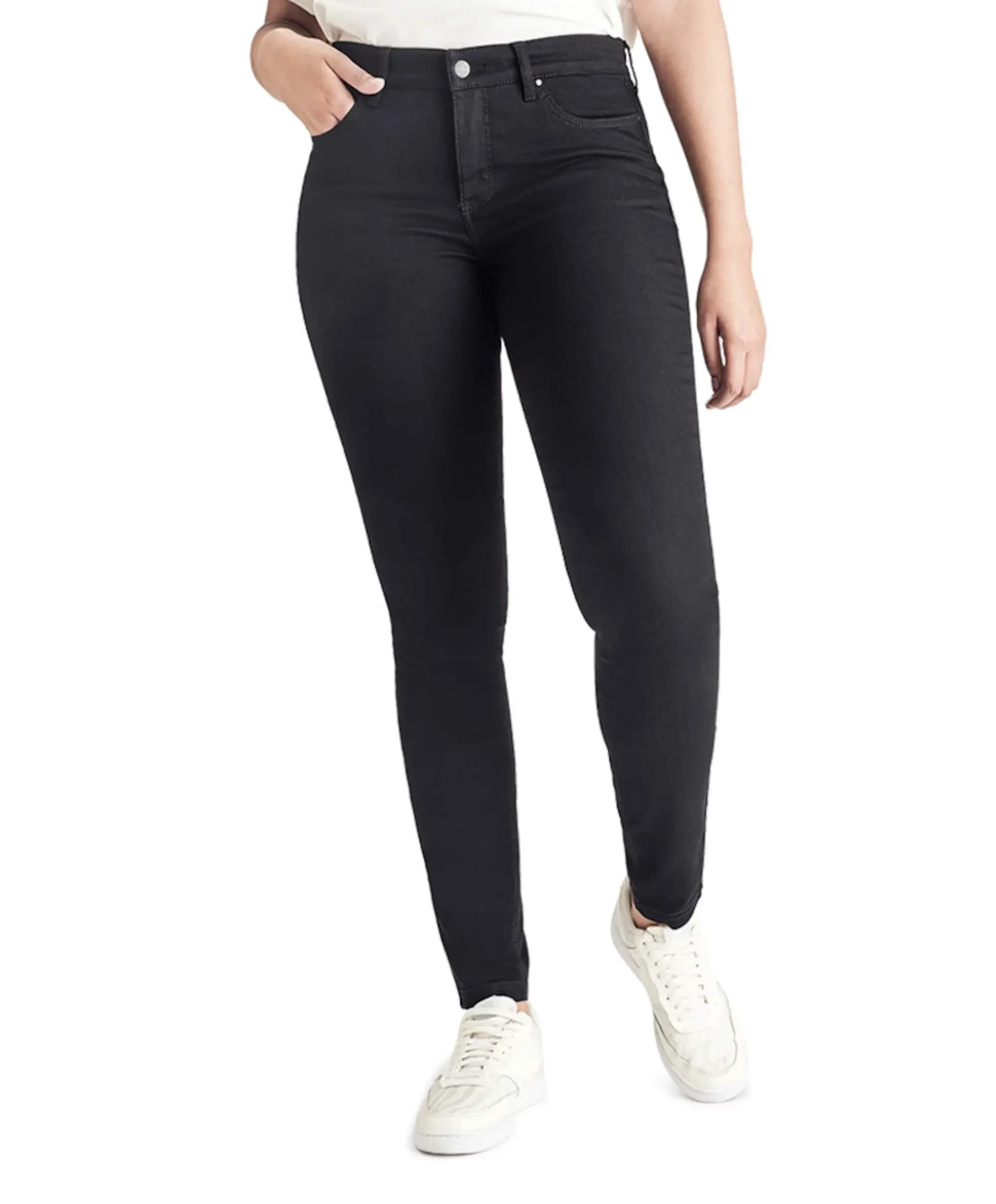 DREAM SKINNY dames jeans zwart
