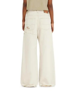 1996 D-SIRE-YU dames jeans beige