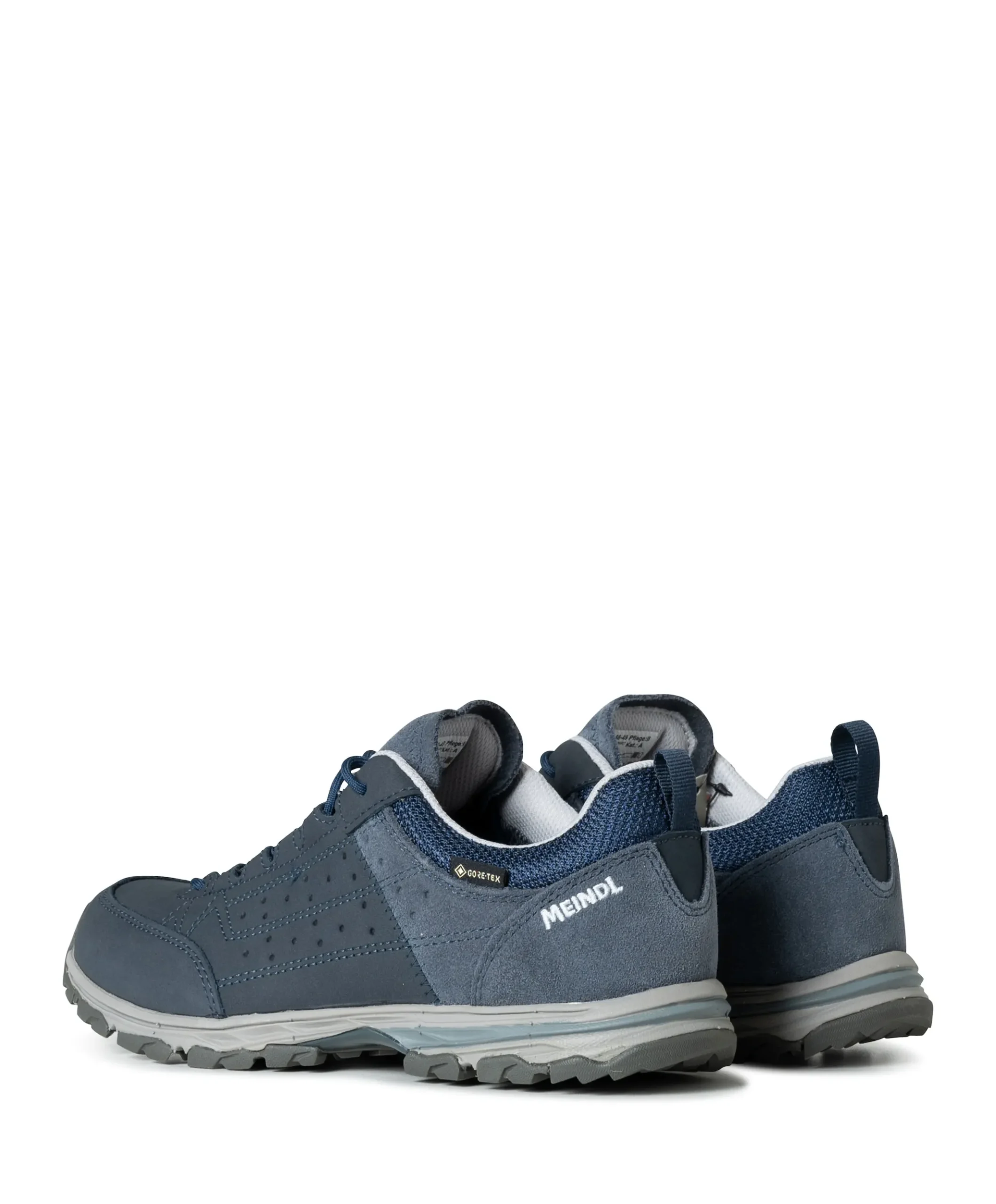 Durban Lady GTX dames wandelschoenen blauw