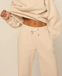 Ebony Pants dames trainingsbroek beige