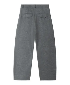 Edita dames broek grijs