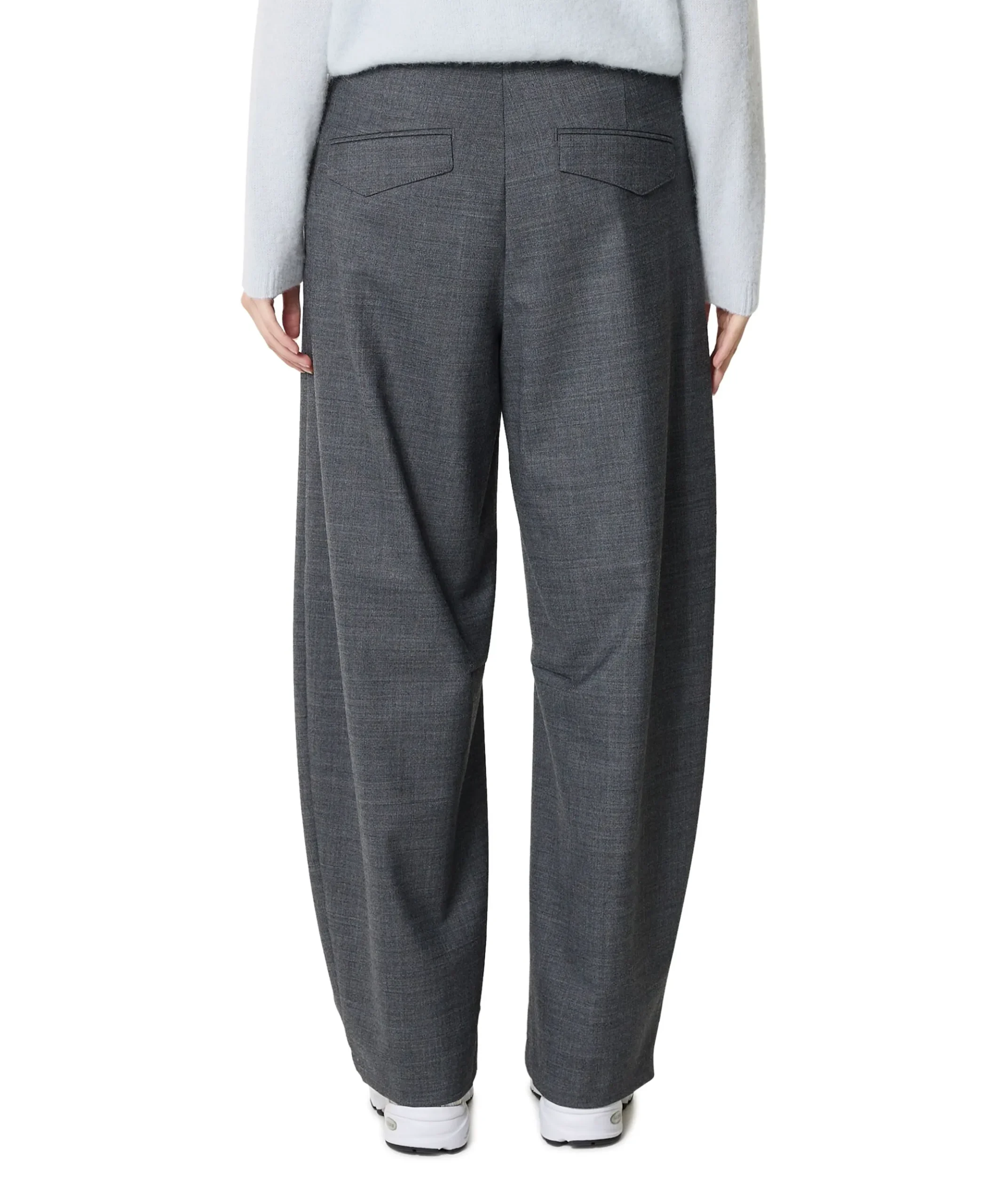 Edita dames broek grijs