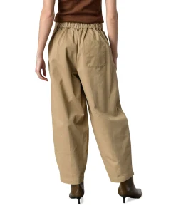 EDITH-PA dames broek beige