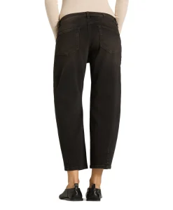 Elin dames jeans bruin