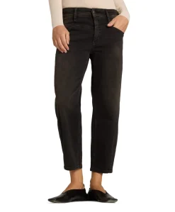 Elin dames jeans bruin
