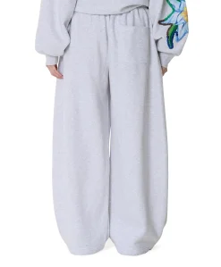 Eliza Balloon dames broek grijs