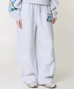 Eliza Balloon dames broek grijs