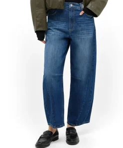 ELLY dames jeans blauw