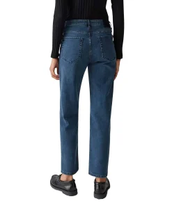Elma clever dames jeans blauw