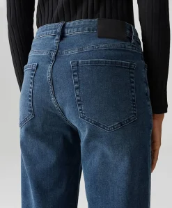 Elma clever dames jeans blauw