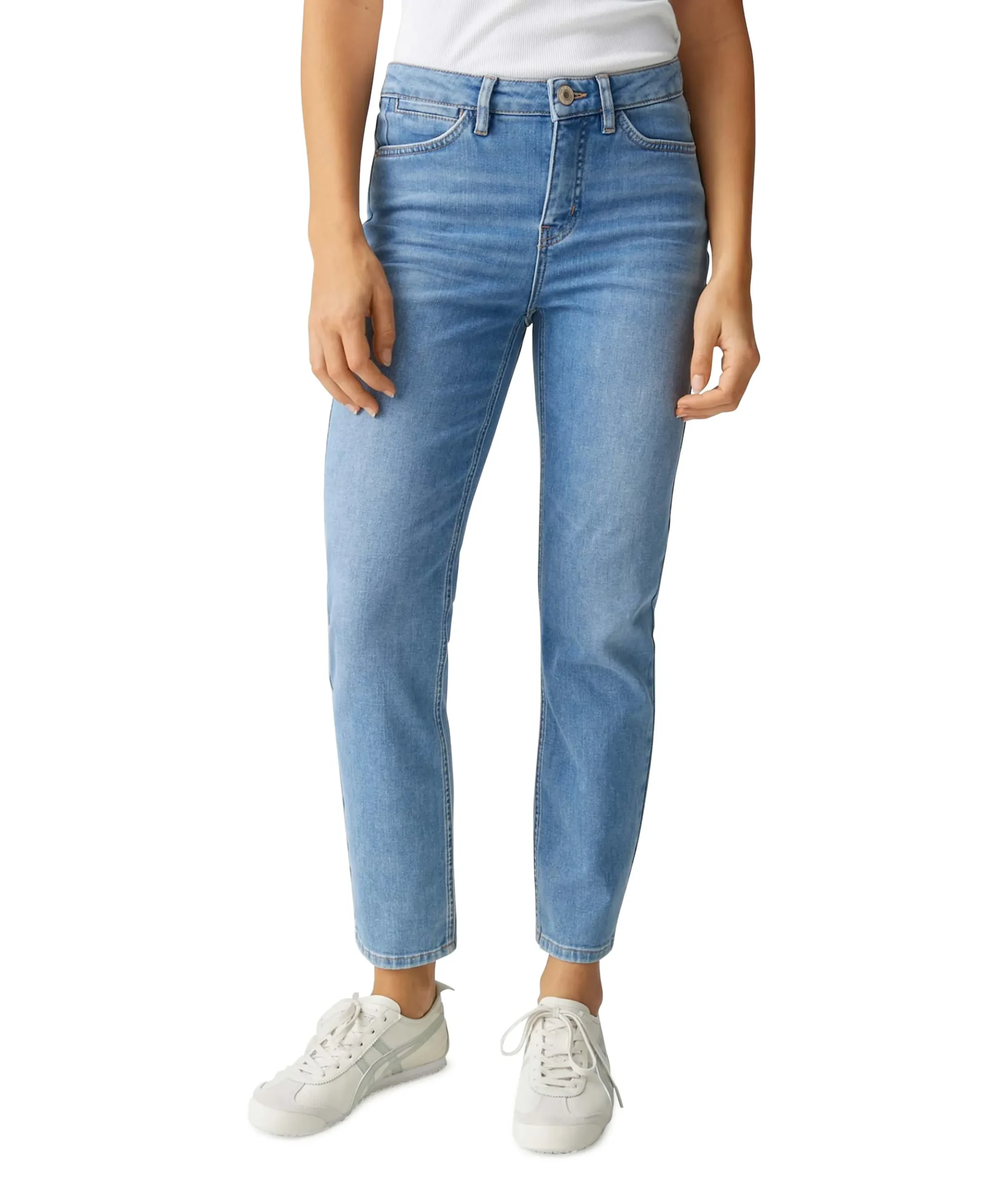 Elma clever dames jeans blauw