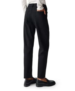 Elma clever dames jeans zwart