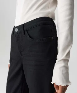 Elma clever dames jeans zwart