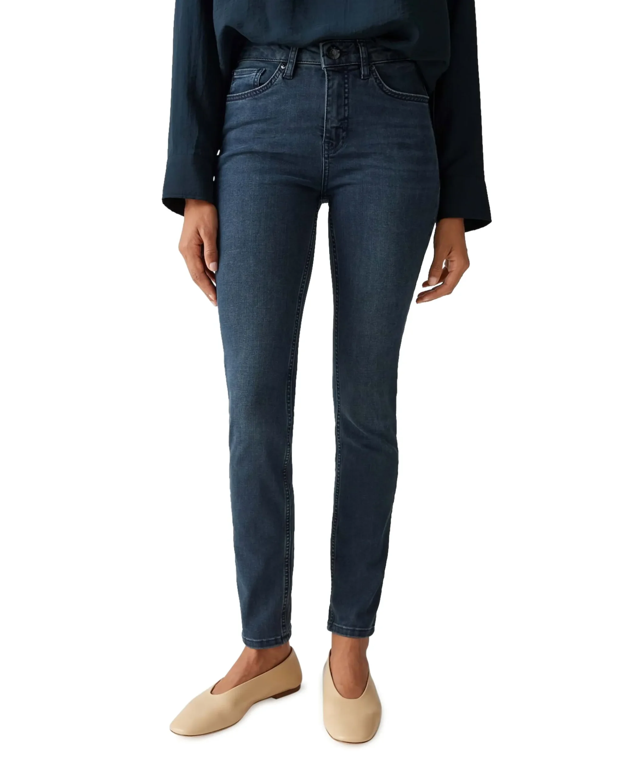Elma jeans blauw