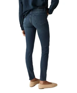 Elma jeans blauw