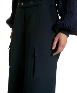 ELVAR PES 360 dames broek blauw