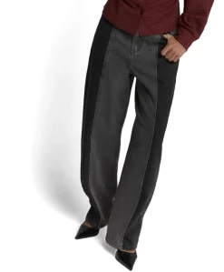 EMMA dames jeans grijs