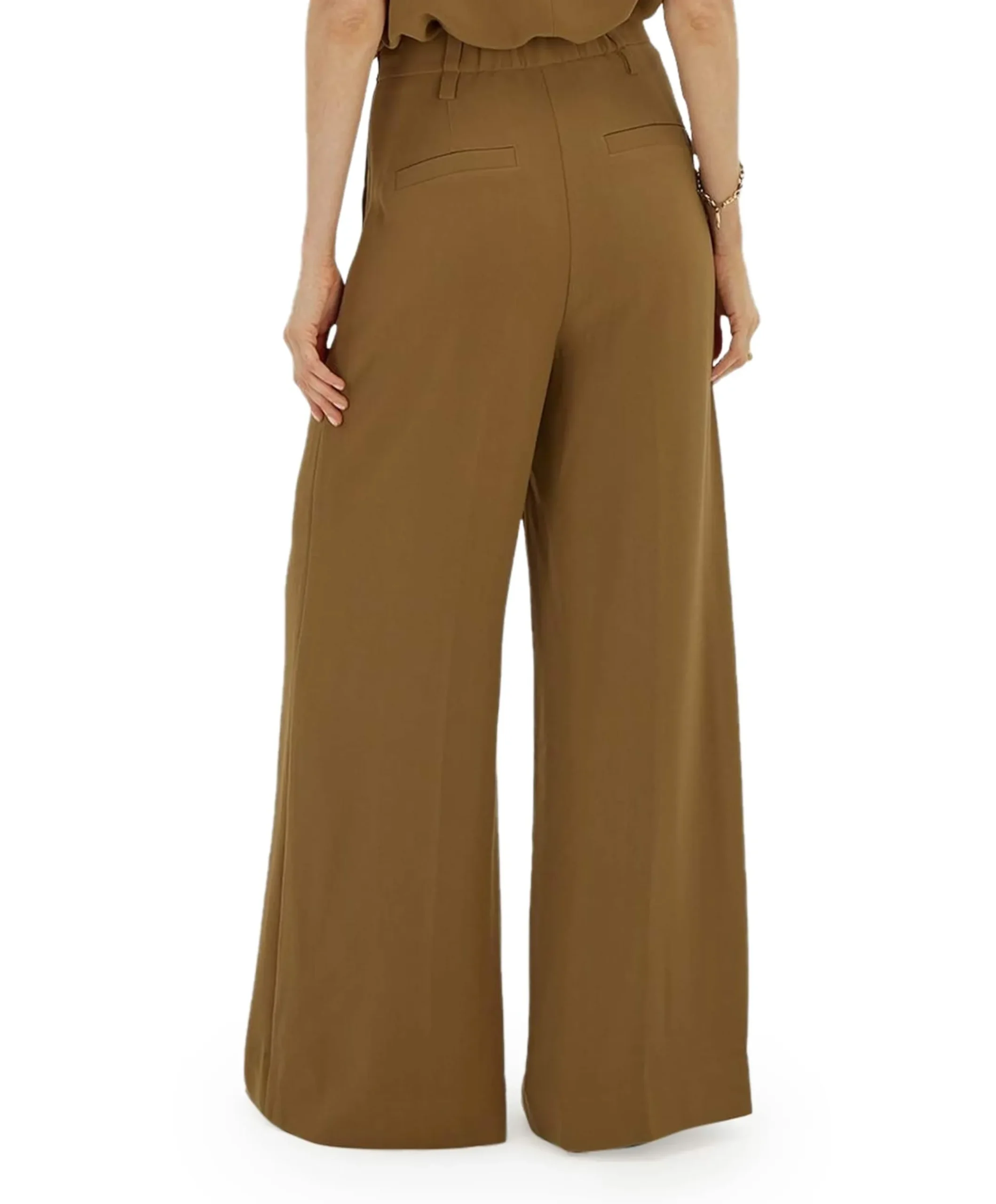 ESSA dames pantalon beige