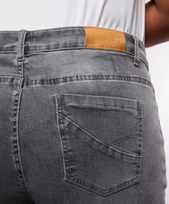Essentials: Neona jeans dames jeans grijs