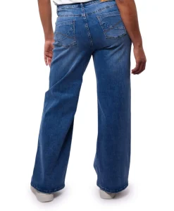 Essentials: Neona jeans dames jeans blauw