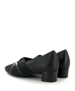 Evelyn dames pumps blauw