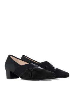 Evelyn dames pumps zwart